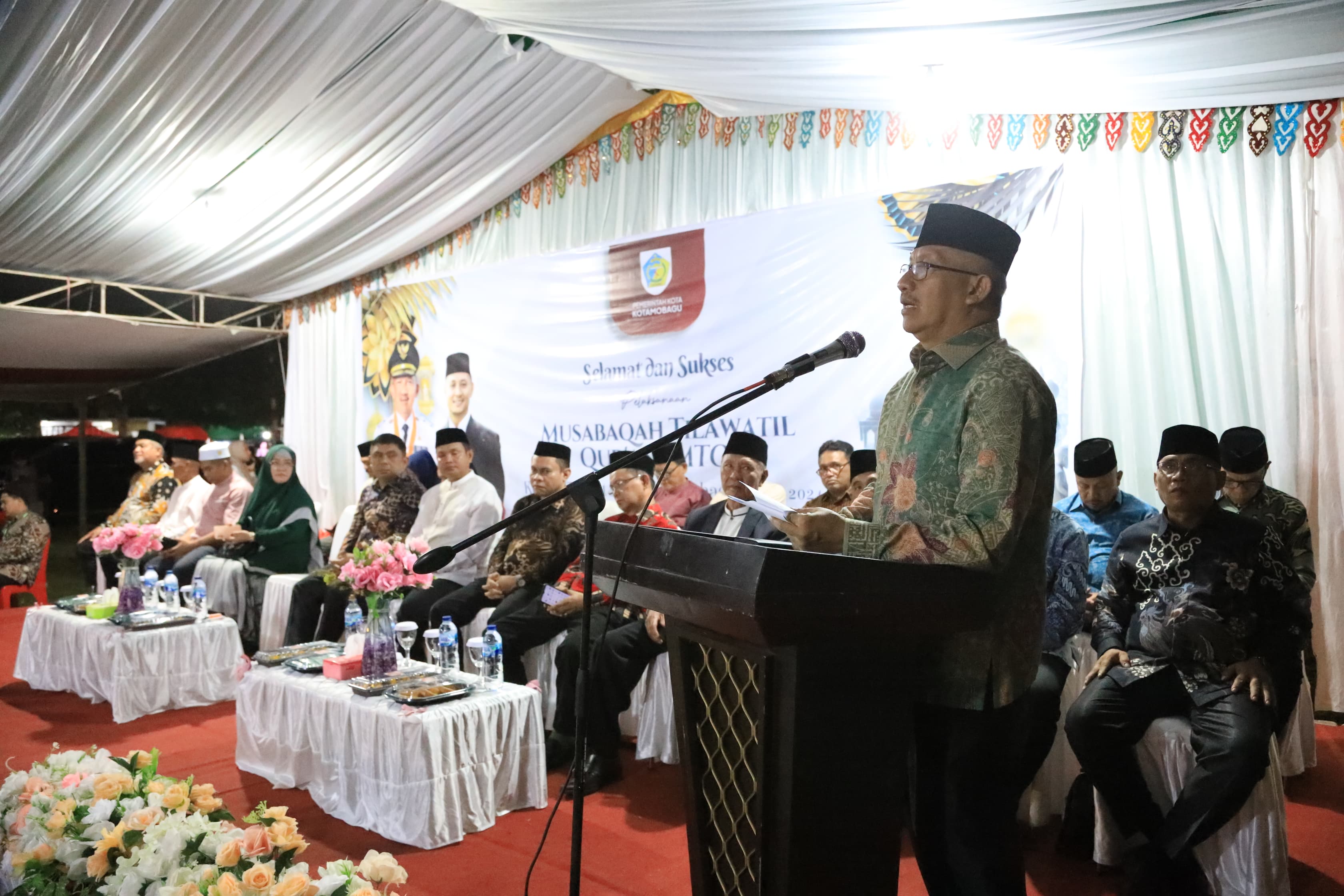 Pj Wali Kota Asripan Nani Buka Musabaqah Tilawatil Quran Ke Ix