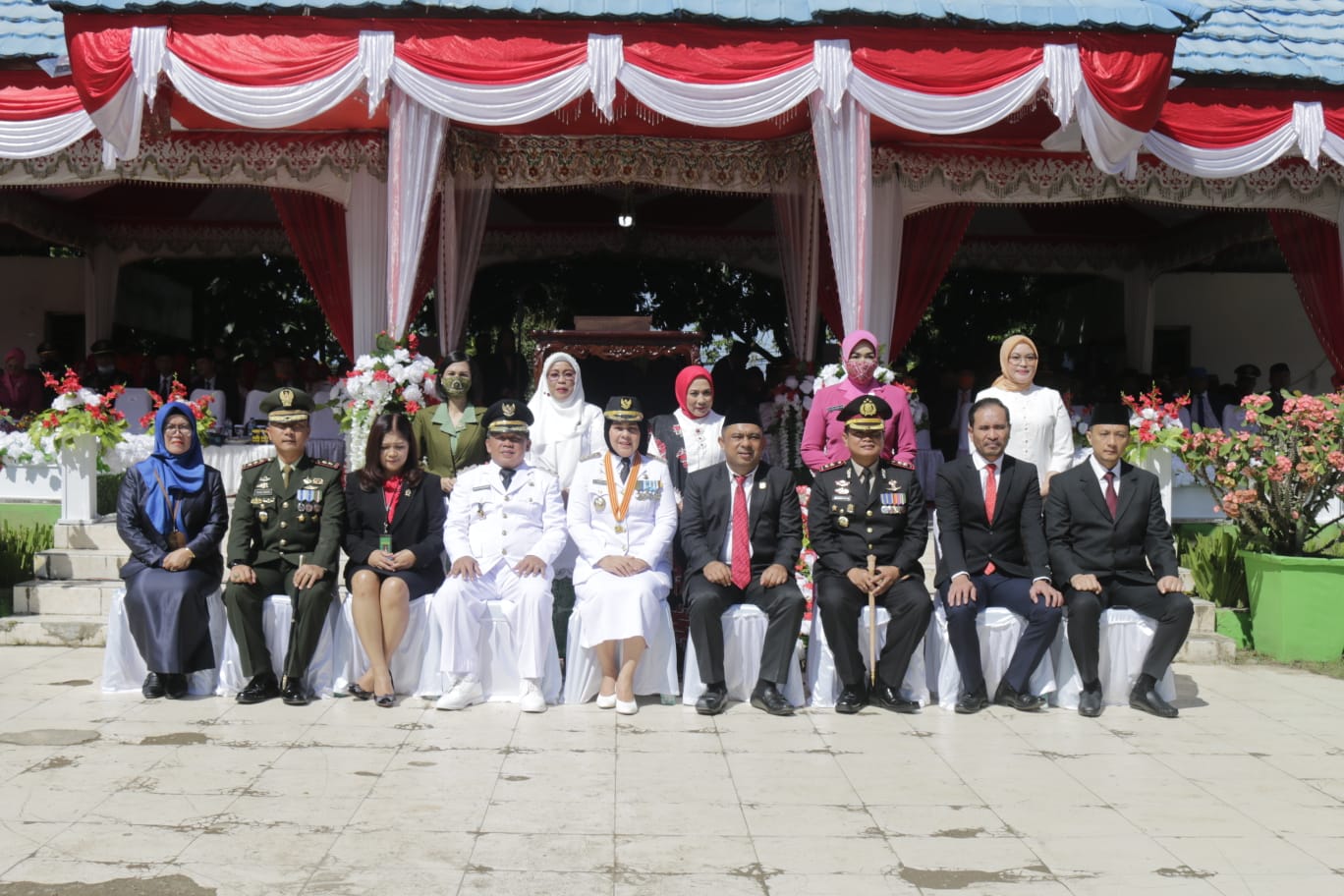 Bacakan Teks Proklamasi Hut Ri Ke 77 Meiddy Ajak Masyarakat Tanamkan Jiwa Patriotisme 7547