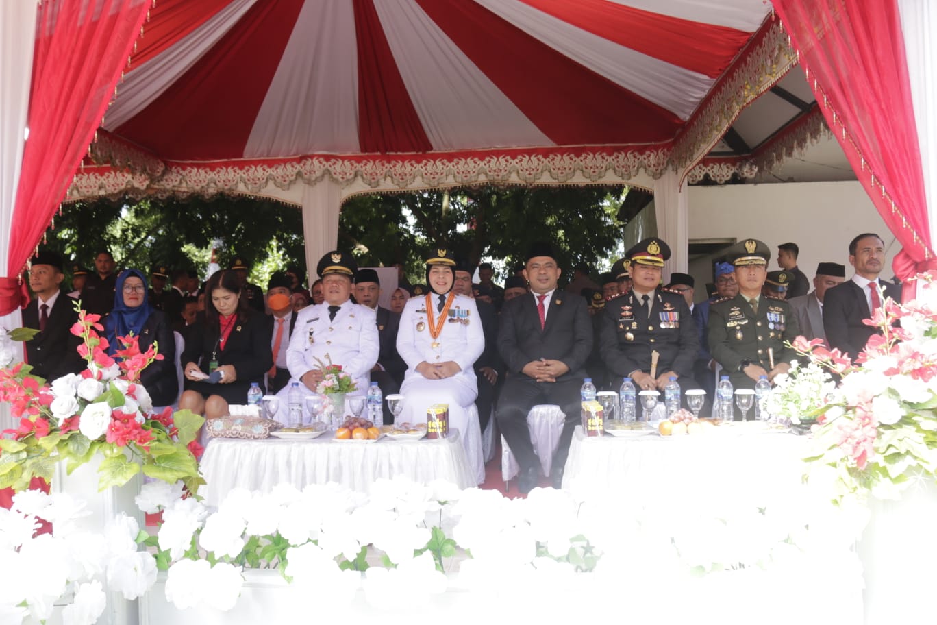 Bacakan Teks Proklamasi Hut Ri Ke 77 Meiddy Ajak Masyarakat Tanamkan Jiwa Patriotisme 4608